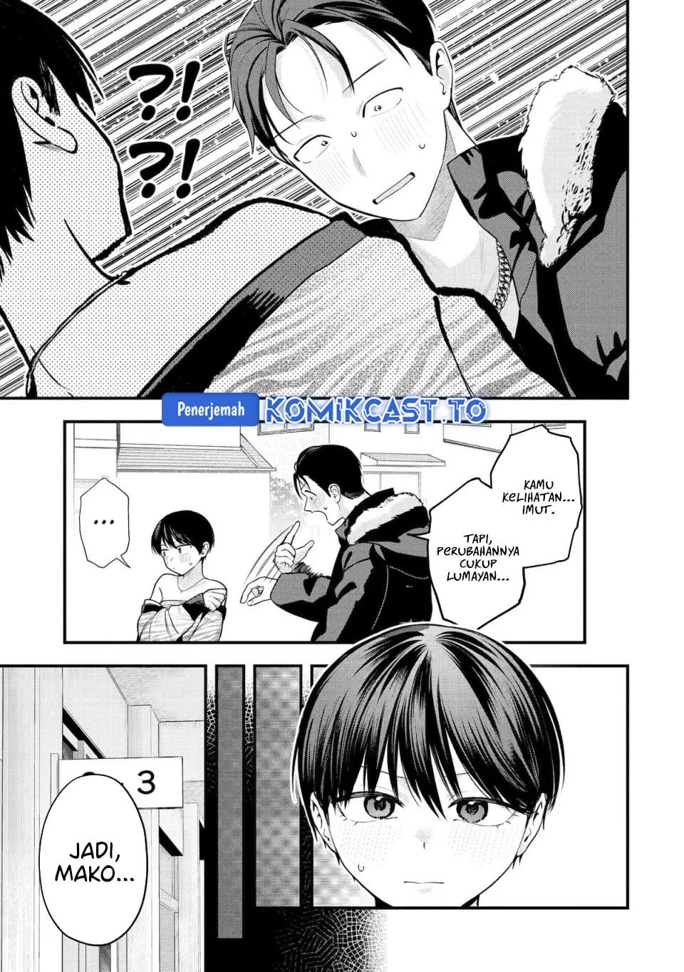 Takou no Boyish Kanojo (My Boyish Girlfriend is Too Cute) Chapter 55 - halaman 8