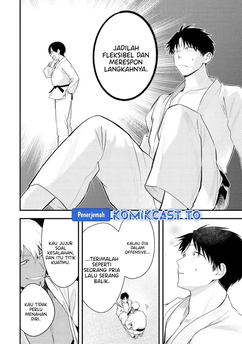 Takou no Boyish Kanojo (My Boyish Girlfriend is Too Cute) Chapter 56 - halaman 11