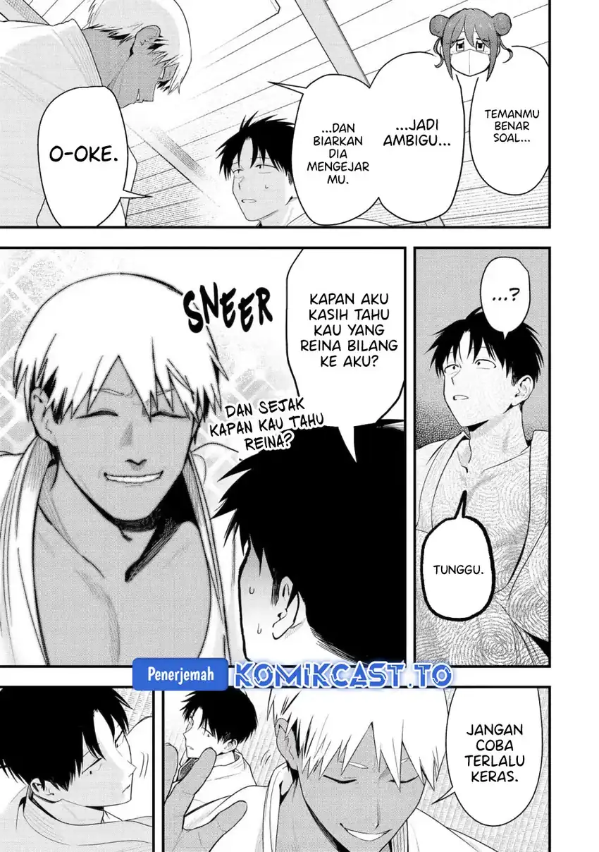 Takou no Boyish Kanojo (My Boyish Girlfriend is Too Cute) Chapter 56 - halaman 12