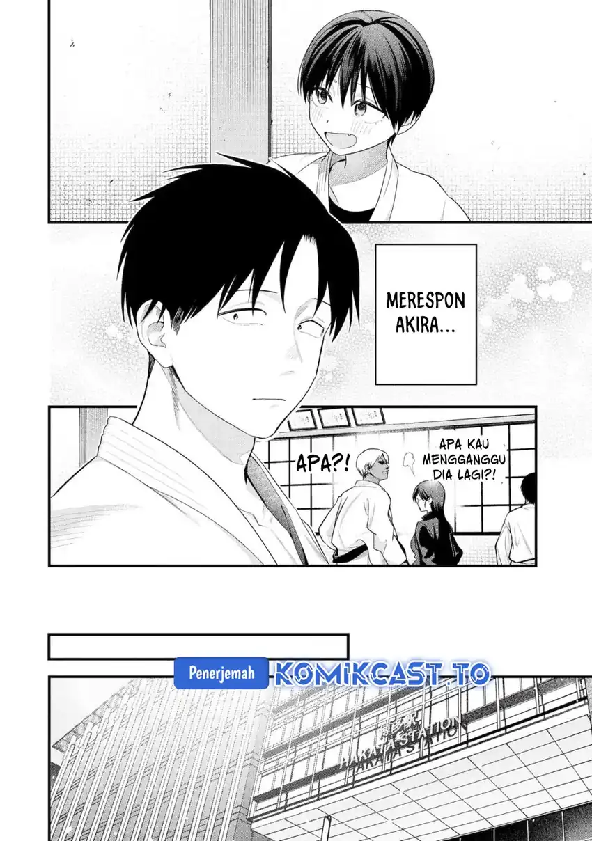 Takou no Boyish Kanojo (My Boyish Girlfriend is Too Cute) Chapter 56 - halaman 13