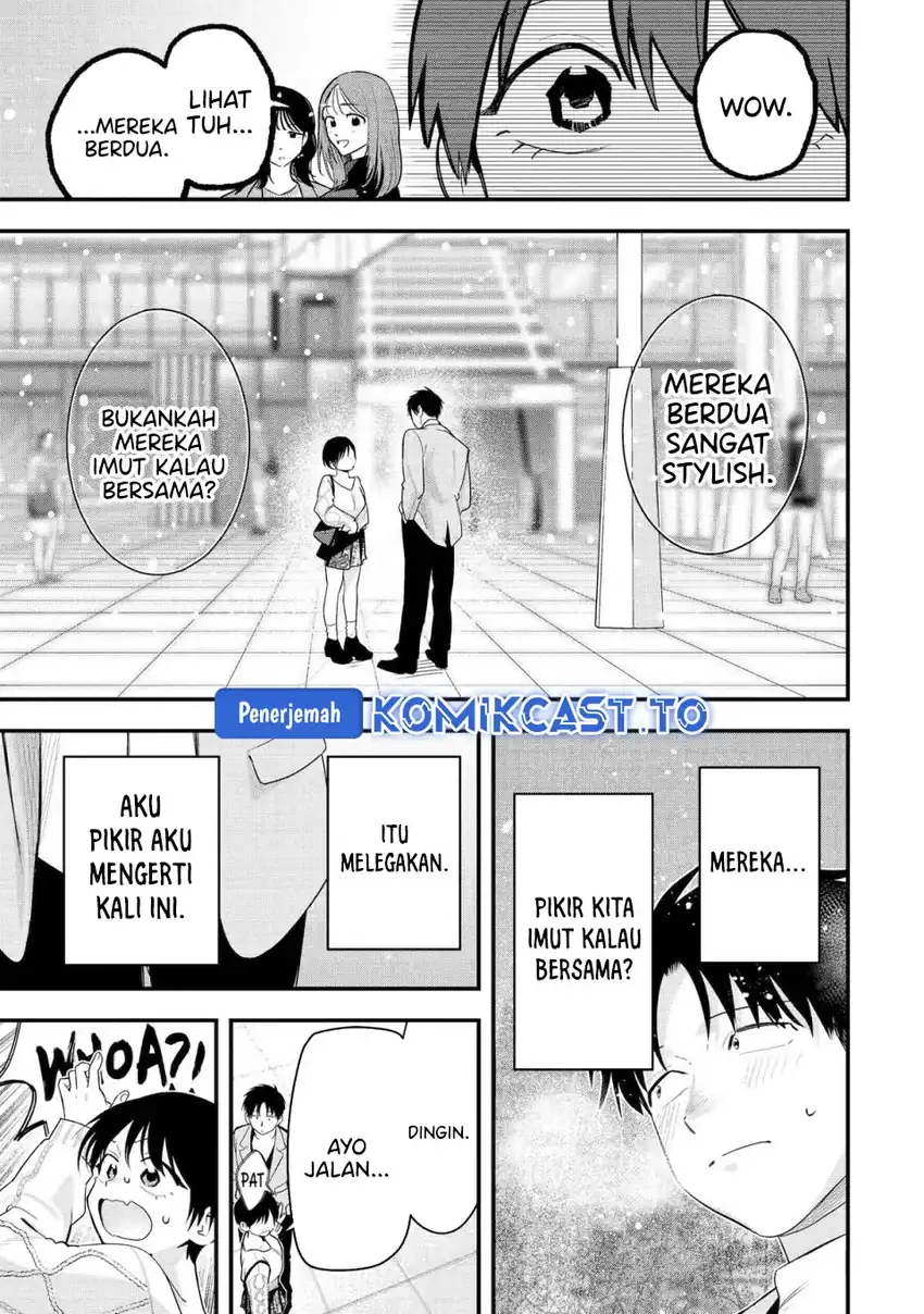 Takou no Boyish Kanojo (My Boyish Girlfriend is Too Cute) Chapter 56 - halaman 16