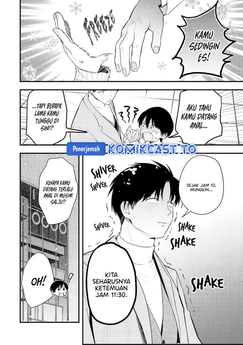 Takou no Boyish Kanojo (My Boyish Girlfriend is Too Cute) Chapter 56 - halaman 17