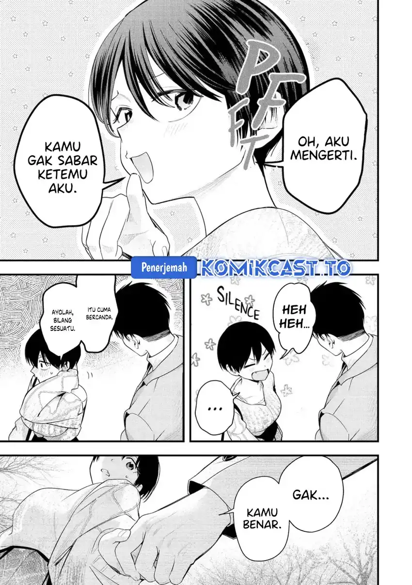 Takou no Boyish Kanojo (My Boyish Girlfriend is Too Cute) Chapter 56 - halaman 18