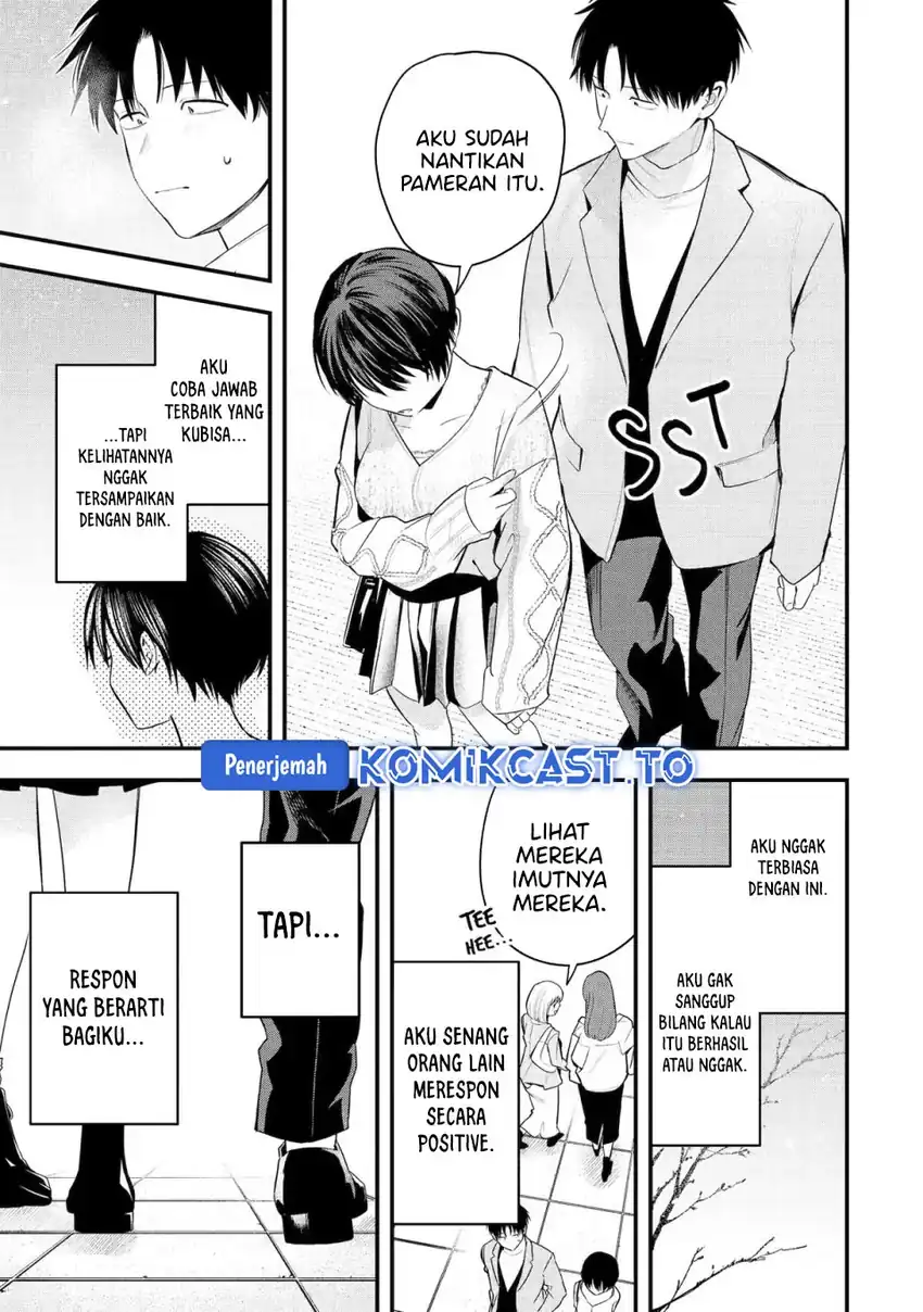 Takou no Boyish Kanojo (My Boyish Girlfriend is Too Cute) Chapter 56 - halaman 22