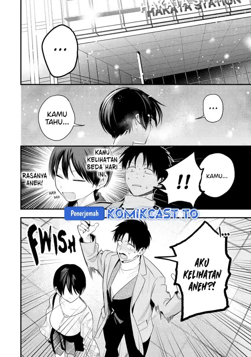 Takou no Boyish Kanojo (My Boyish Girlfriend is Too Cute) Chapter 56 - halaman 23