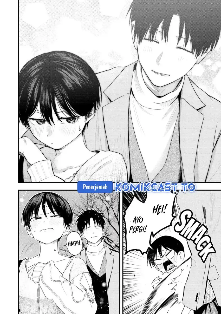 Takou no Boyish Kanojo (My Boyish Girlfriend is Too Cute) Chapter 56 - halaman 27