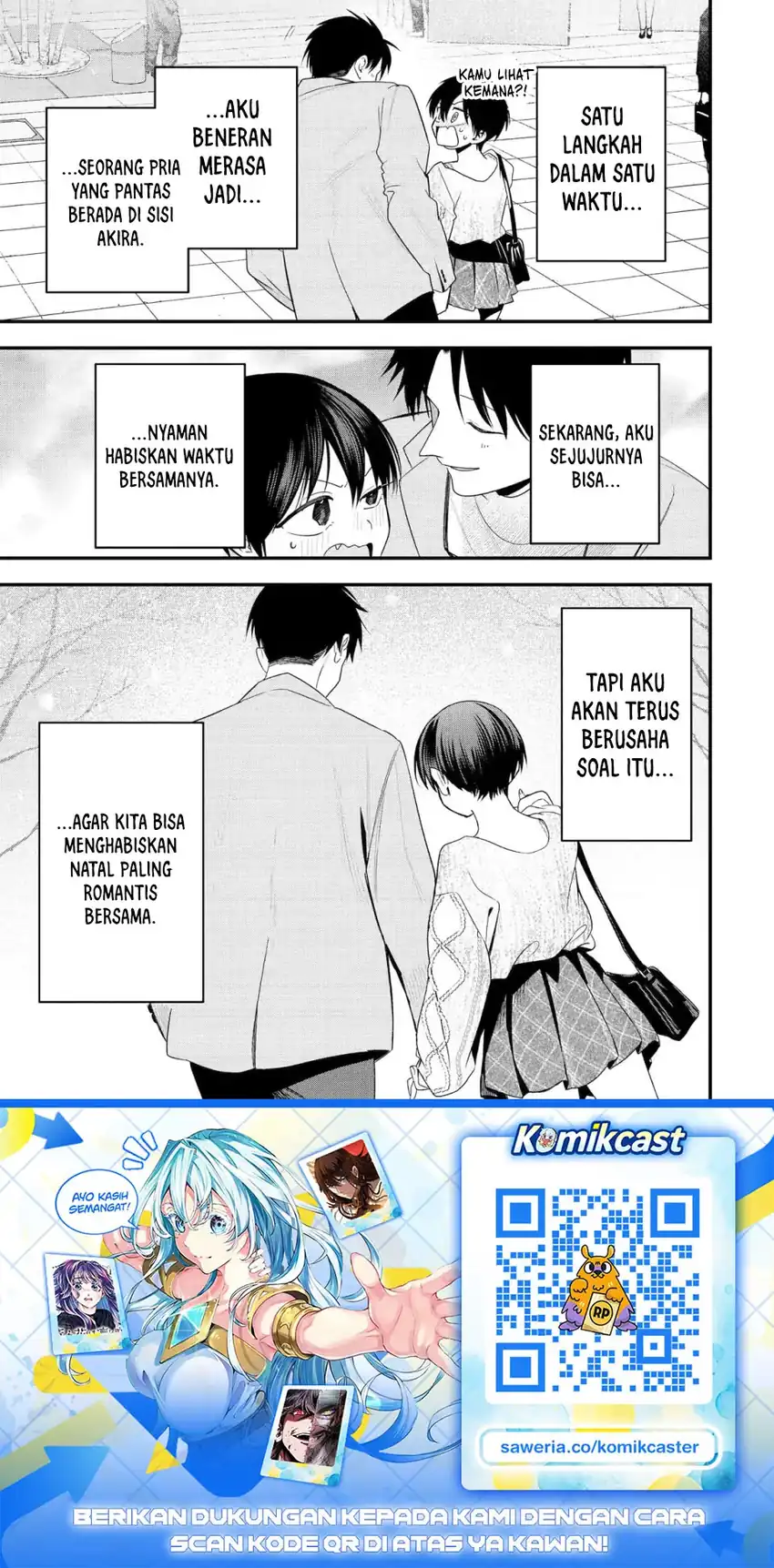 Takou no Boyish Kanojo (My Boyish Girlfriend is Too Cute) Chapter 56 - halaman 28