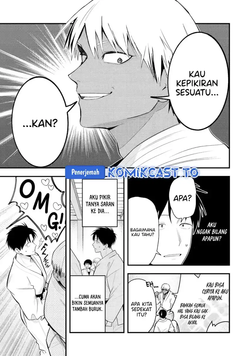 Takou no Boyish Kanojo (My Boyish Girlfriend is Too Cute) Chapter 56 - halaman 4