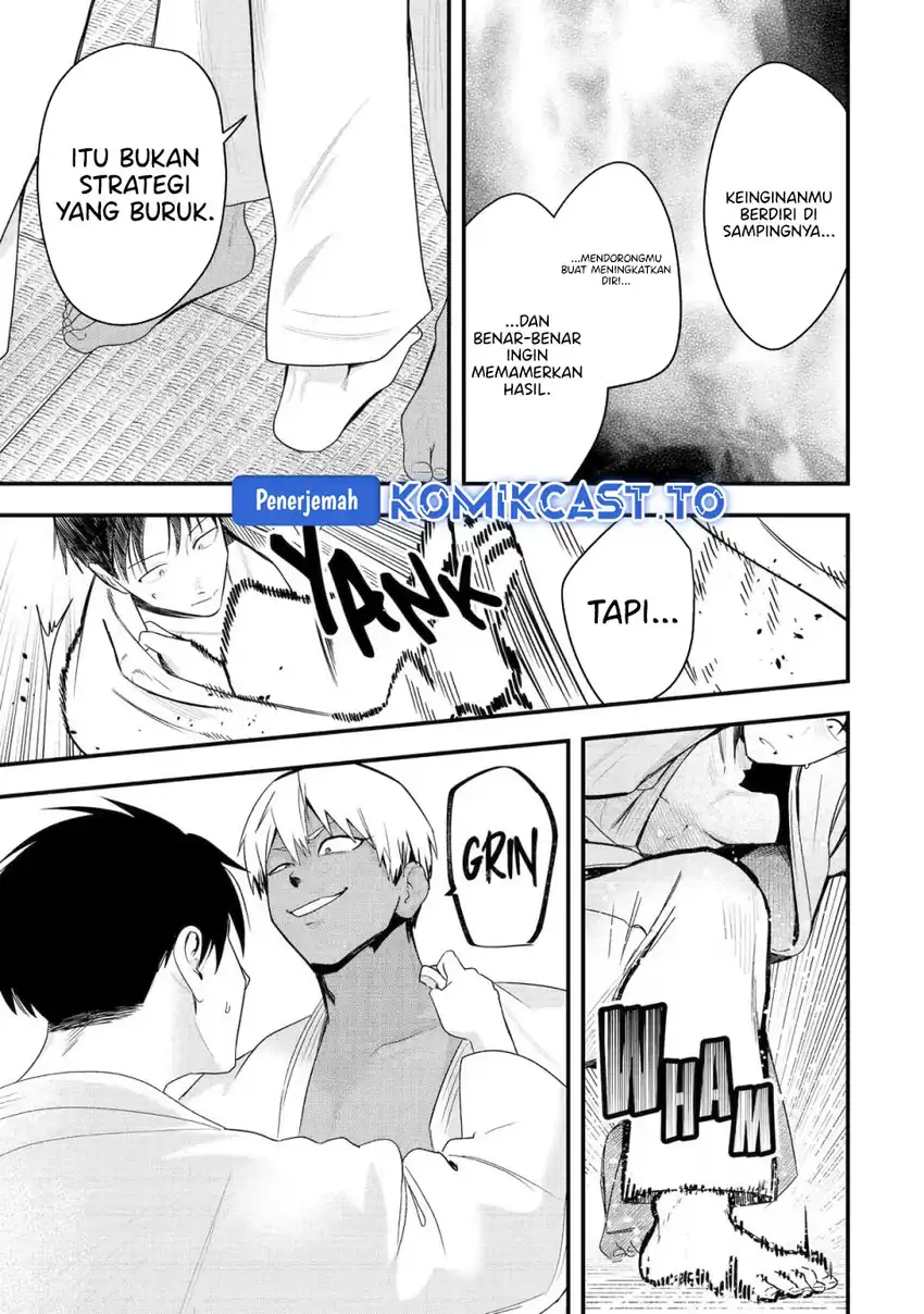 Takou no Boyish Kanojo (My Boyish Girlfriend is Too Cute) Chapter 56 - halaman 8