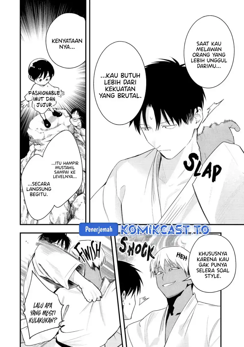 Takou no Boyish Kanojo (My Boyish Girlfriend is Too Cute) Chapter 56 - halaman 9