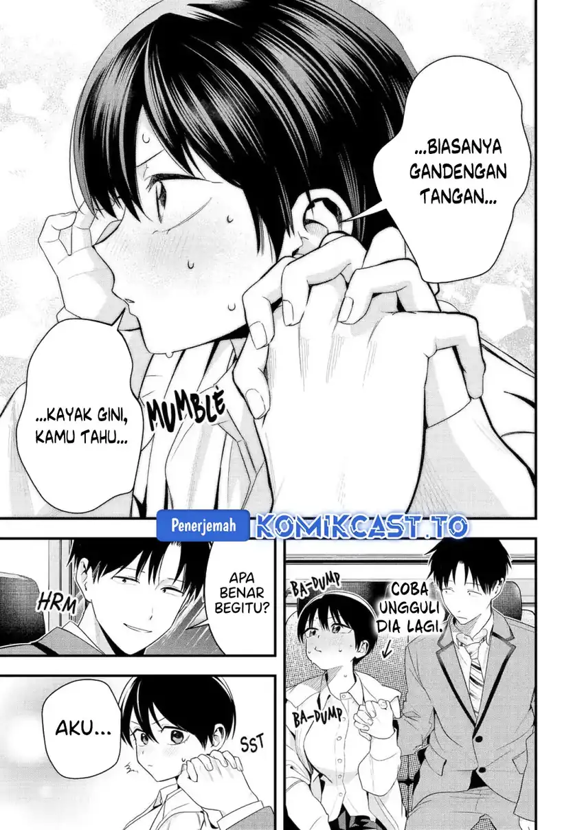 Takou no Boyish Kanojo (My Boyish Girlfriend is Too Cute) Chapter 57 - halaman 10
