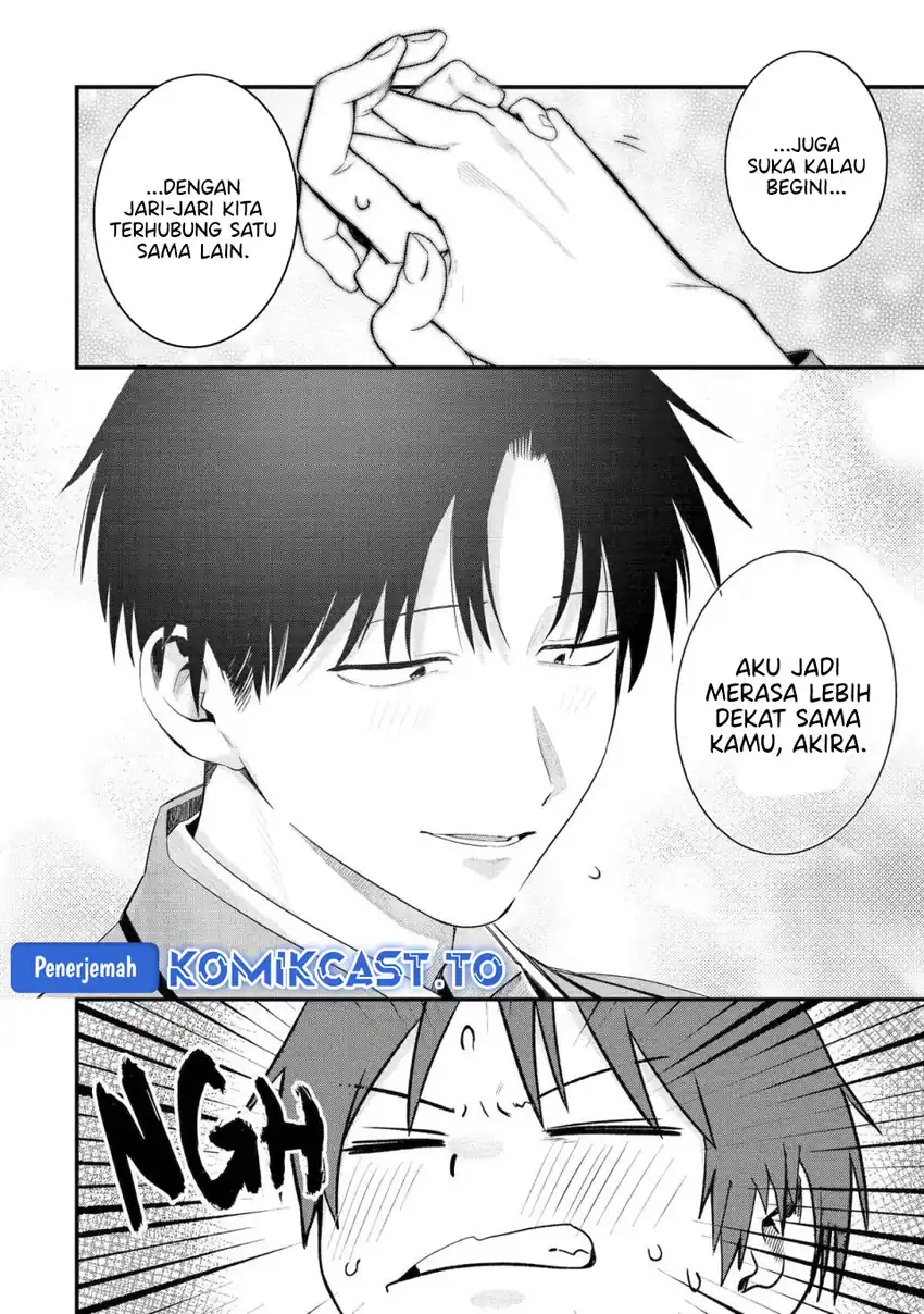 Takou no Boyish Kanojo (My Boyish Girlfriend is Too Cute) Chapter 57 - halaman 11