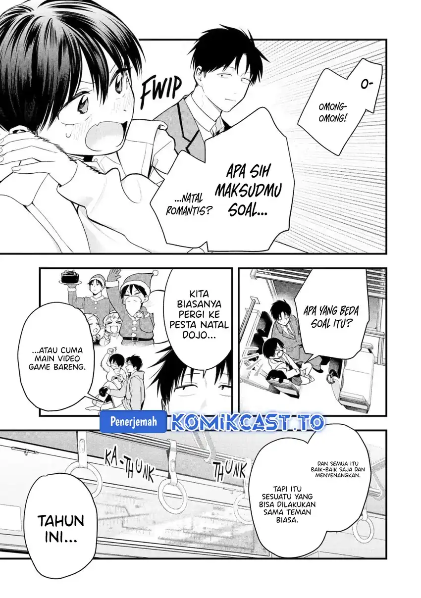 Takou no Boyish Kanojo (My Boyish Girlfriend is Too Cute) Chapter 57 - halaman 12