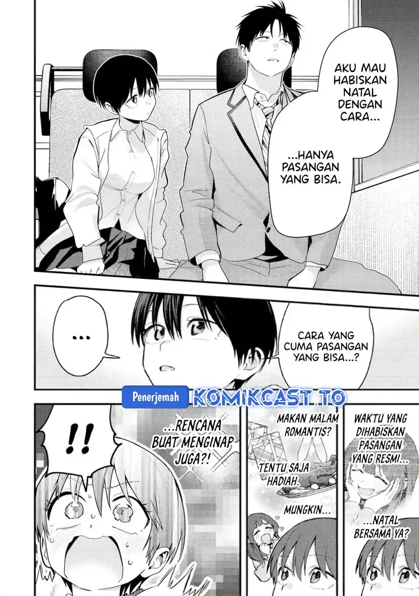 Takou no Boyish Kanojo (My Boyish Girlfriend is Too Cute) Chapter 57 - halaman 13