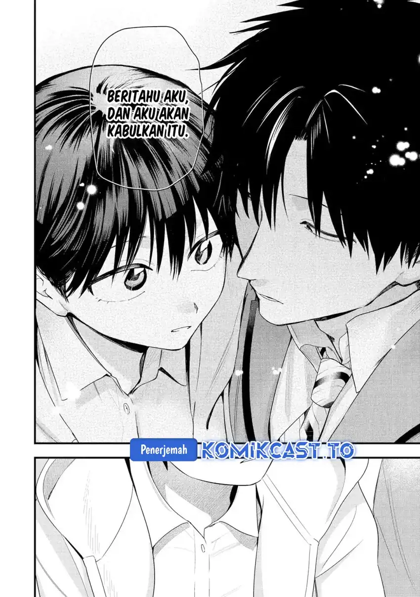 Takou no Boyish Kanojo (My Boyish Girlfriend is Too Cute) Chapter 57 - halaman 15