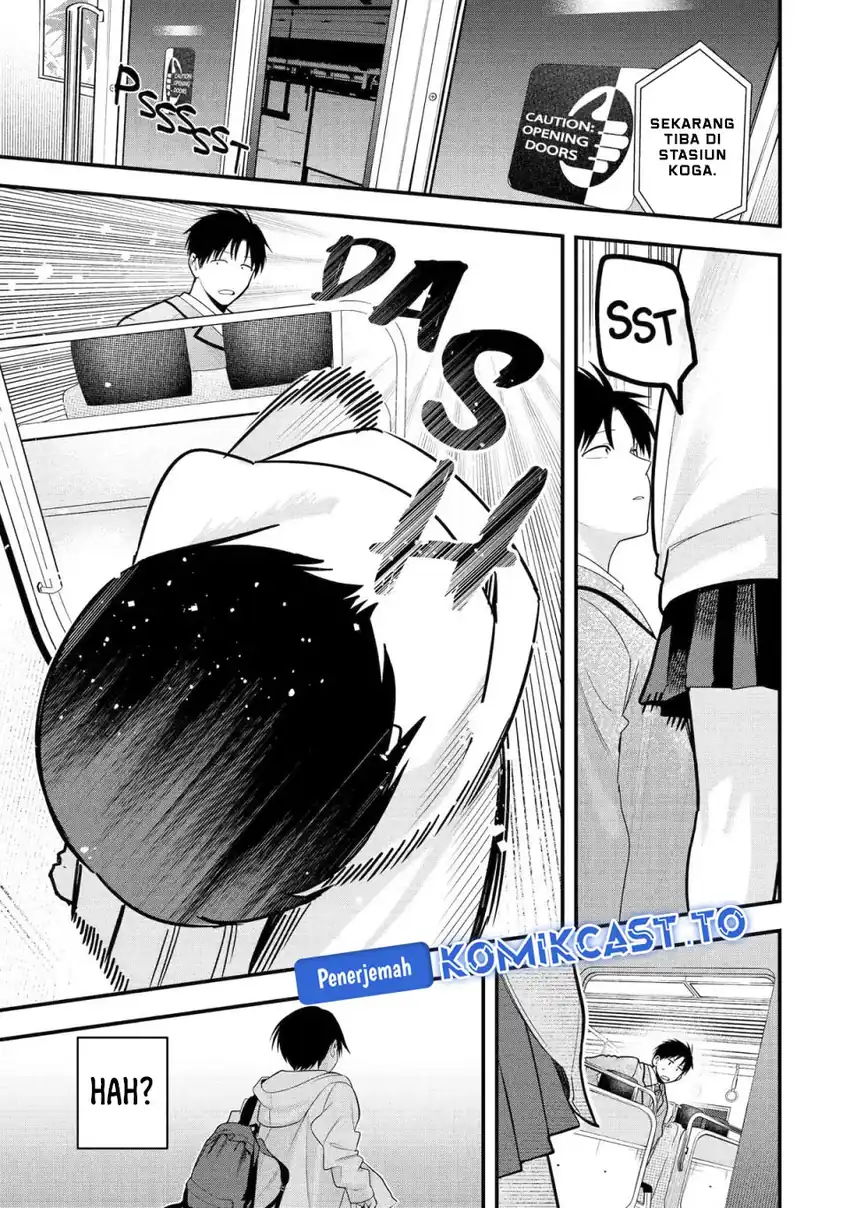 Takou no Boyish Kanojo (My Boyish Girlfriend is Too Cute) Chapter 57 - halaman 16