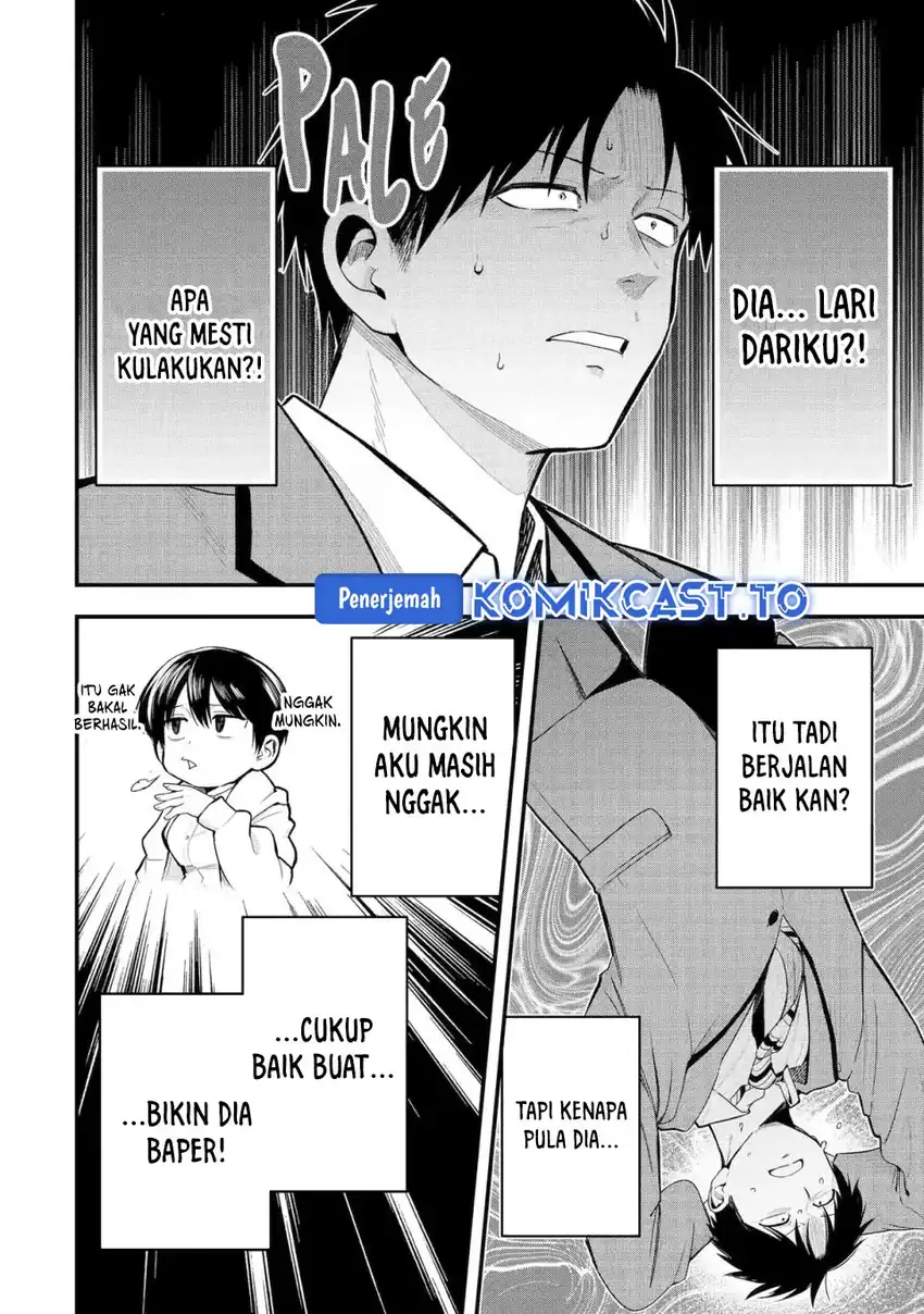 Takou no Boyish Kanojo (My Boyish Girlfriend is Too Cute) Chapter 57 - halaman 17