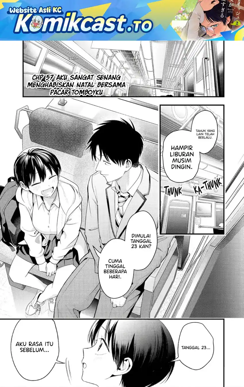 Takou no Boyish Kanojo (My Boyish Girlfriend is Too Cute) Chapter 57 - halaman 2