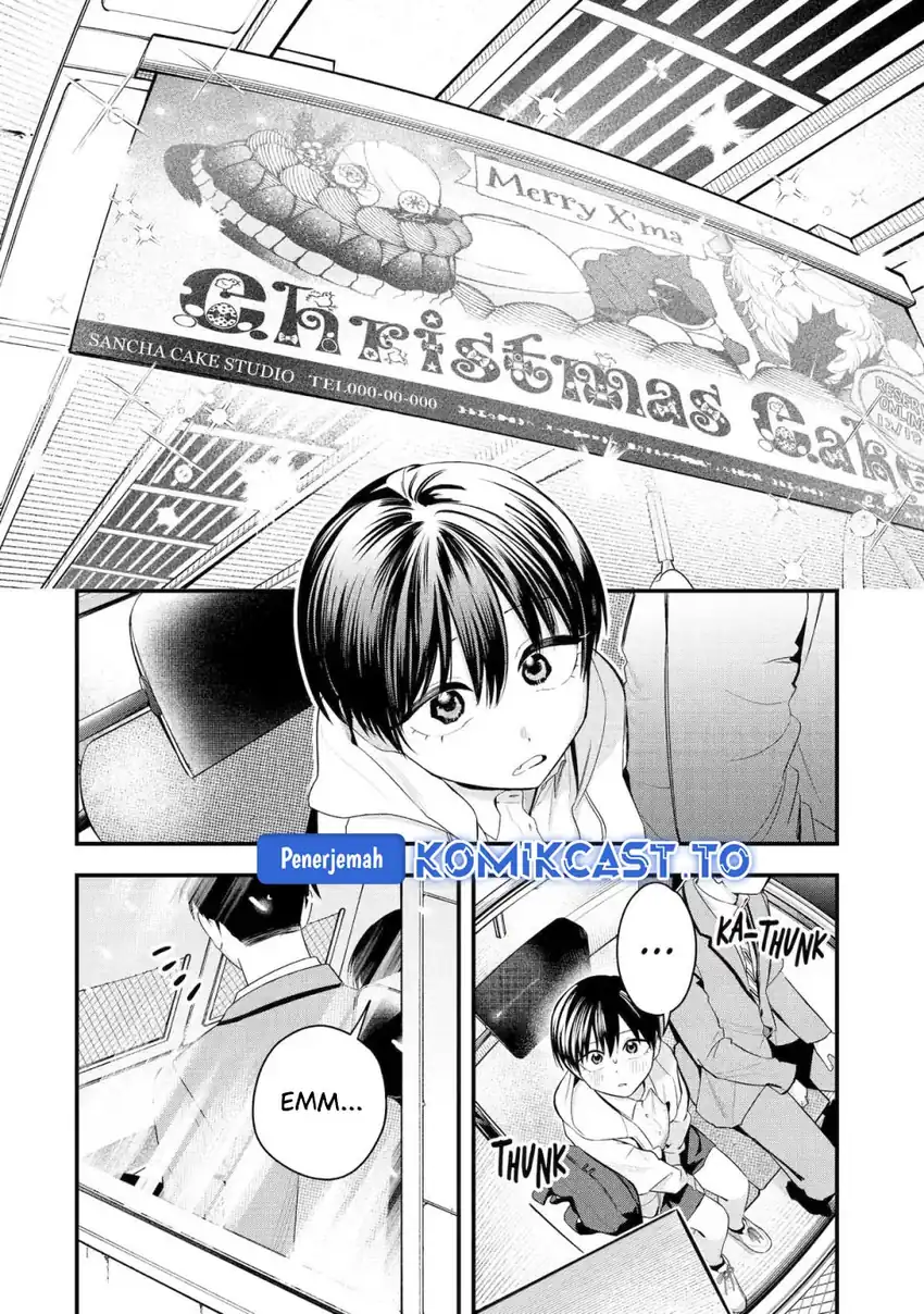 Takou no Boyish Kanojo (My Boyish Girlfriend is Too Cute) Chapter 57 - halaman 3