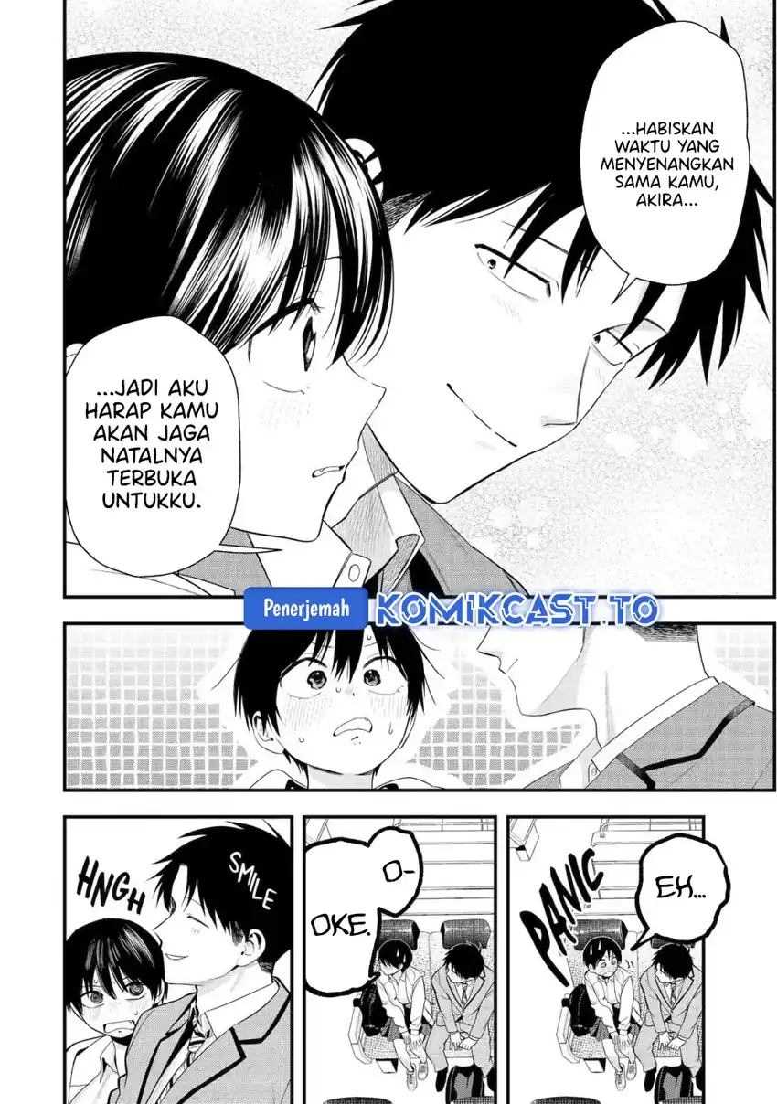 Takou no Boyish Kanojo (My Boyish Girlfriend is Too Cute) Chapter 57 - halaman 5