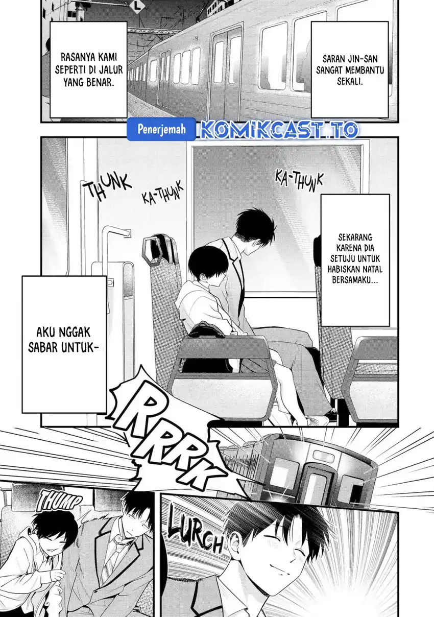 Takou no Boyish Kanojo (My Boyish Girlfriend is Too Cute) Chapter 57 - halaman 6