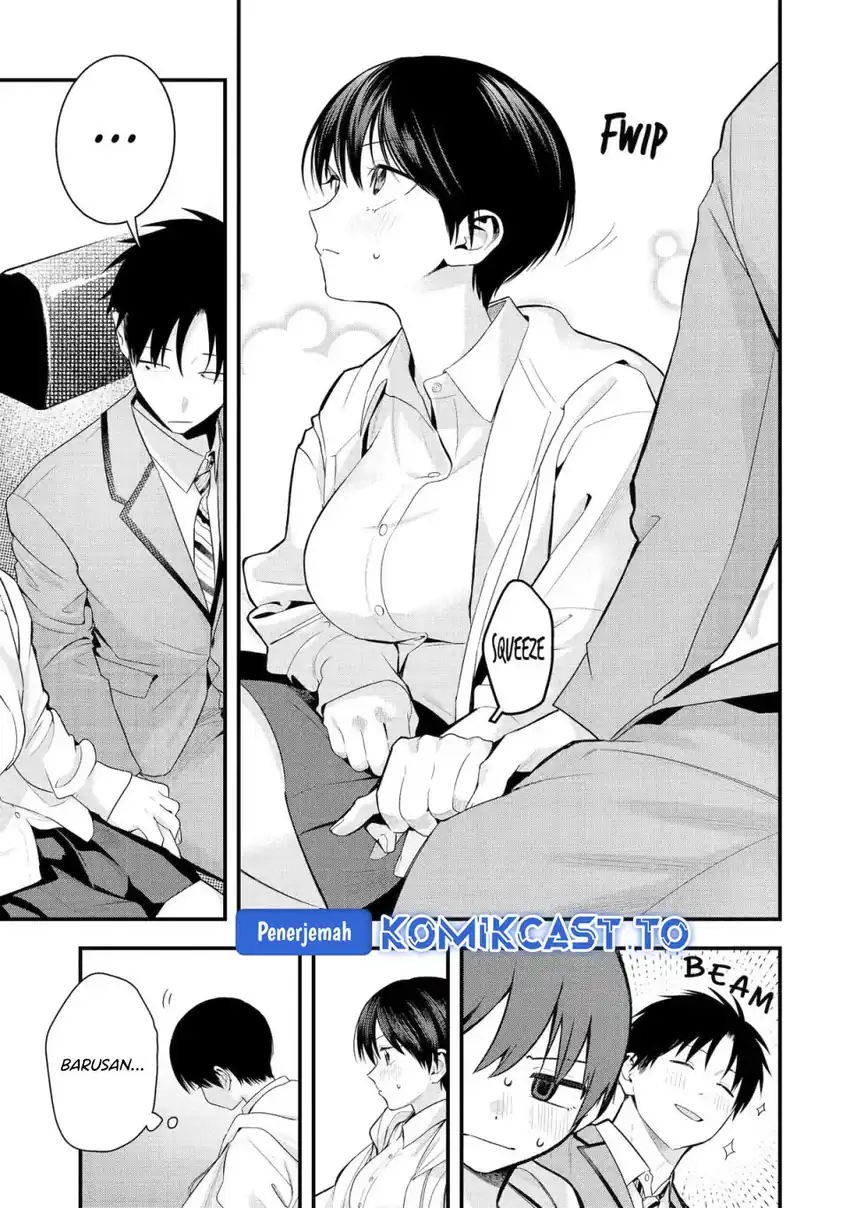 Takou no Boyish Kanojo (My Boyish Girlfriend is Too Cute) Chapter 57 - halaman 8