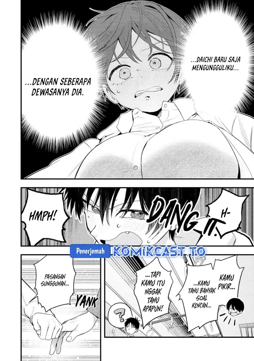 Takou no Boyish Kanojo (My Boyish Girlfriend is Too Cute) Chapter 57 - halaman 9