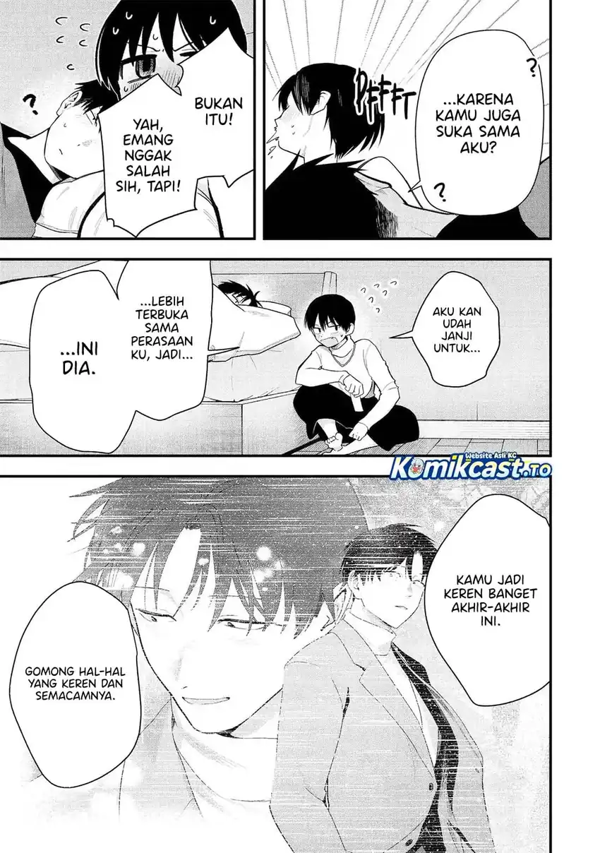 Takou no Boyish Kanojo (My Boyish Girlfriend is Too Cute) Chapter 58 - halaman 10