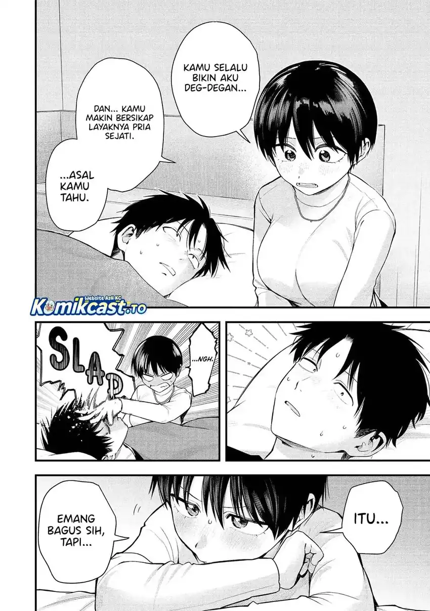 Takou no Boyish Kanojo (My Boyish Girlfriend is Too Cute) Chapter 58 - halaman 11