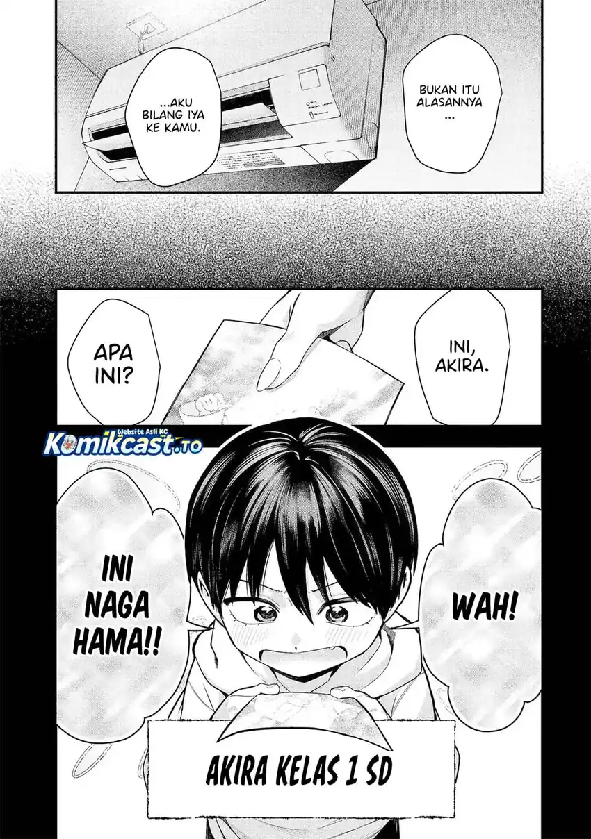 Takou no Boyish Kanojo (My Boyish Girlfriend is Too Cute) Chapter 58 - halaman 12