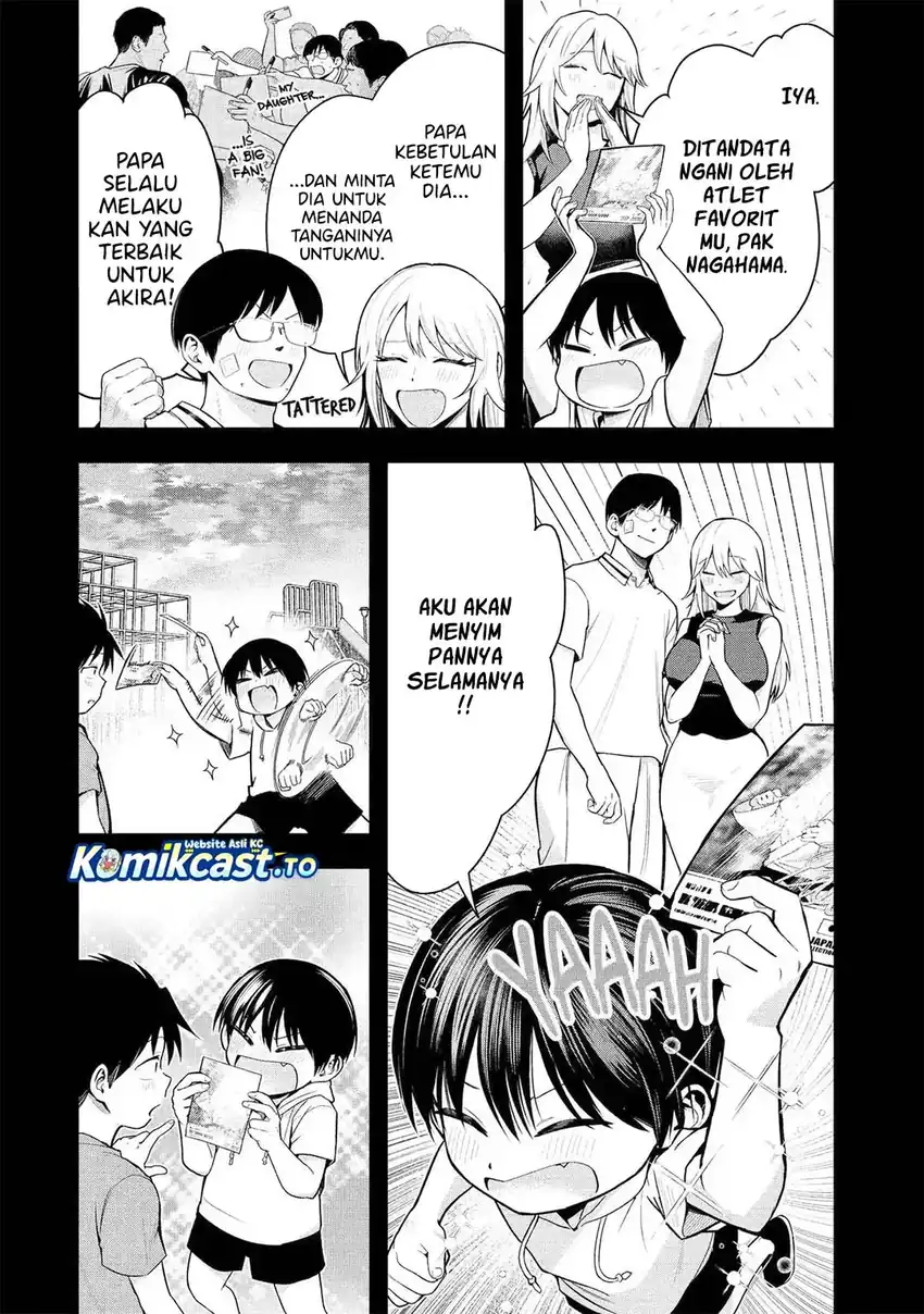 Takou no Boyish Kanojo (My Boyish Girlfriend is Too Cute) Chapter 58 - halaman 13