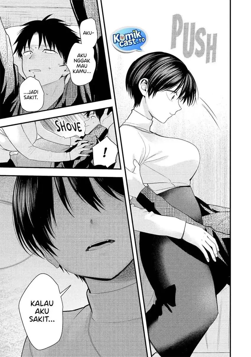 Takou no Boyish Kanojo (My Boyish Girlfriend is Too Cute) Chapter 58 - halaman 29