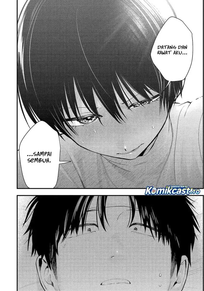 Takou no Boyish Kanojo (My Boyish Girlfriend is Too Cute) Chapter 58 - halaman 30