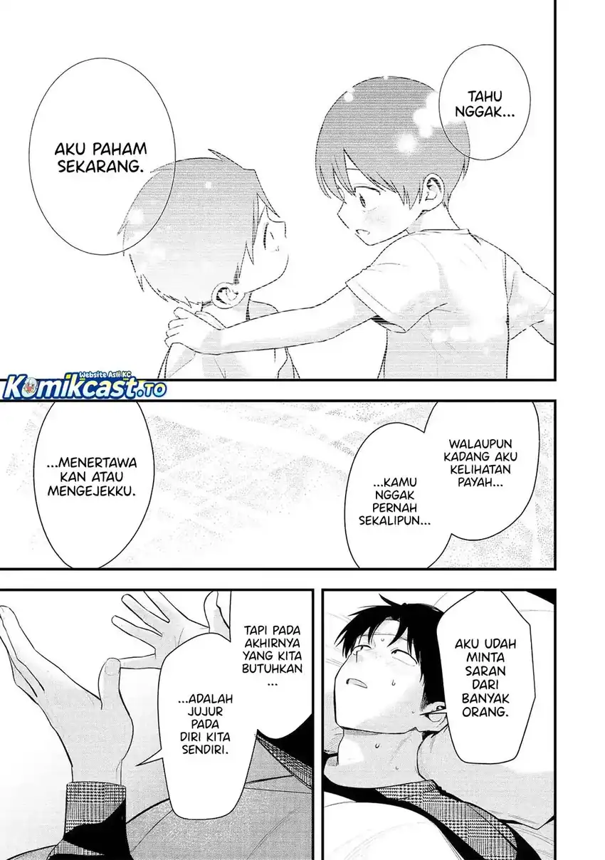 Takou no Boyish Kanojo (My Boyish Girlfriend is Too Cute) Chapter 58 - halaman 31