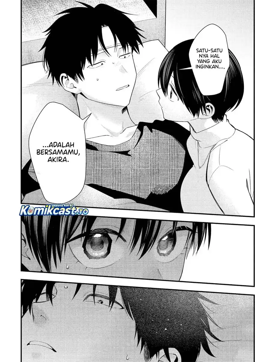 Takou no Boyish Kanojo (My Boyish Girlfriend is Too Cute) Chapter 58 - halaman 32