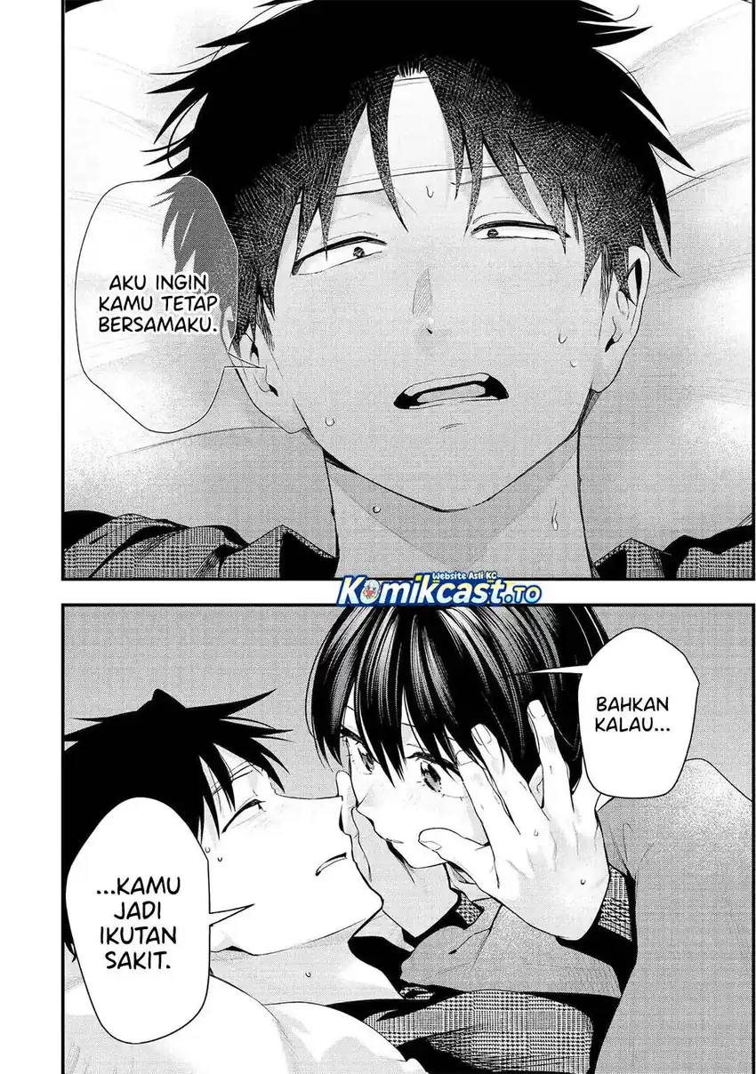 Takou no Boyish Kanojo (My Boyish Girlfriend is Too Cute) Chapter 58 - halaman 34