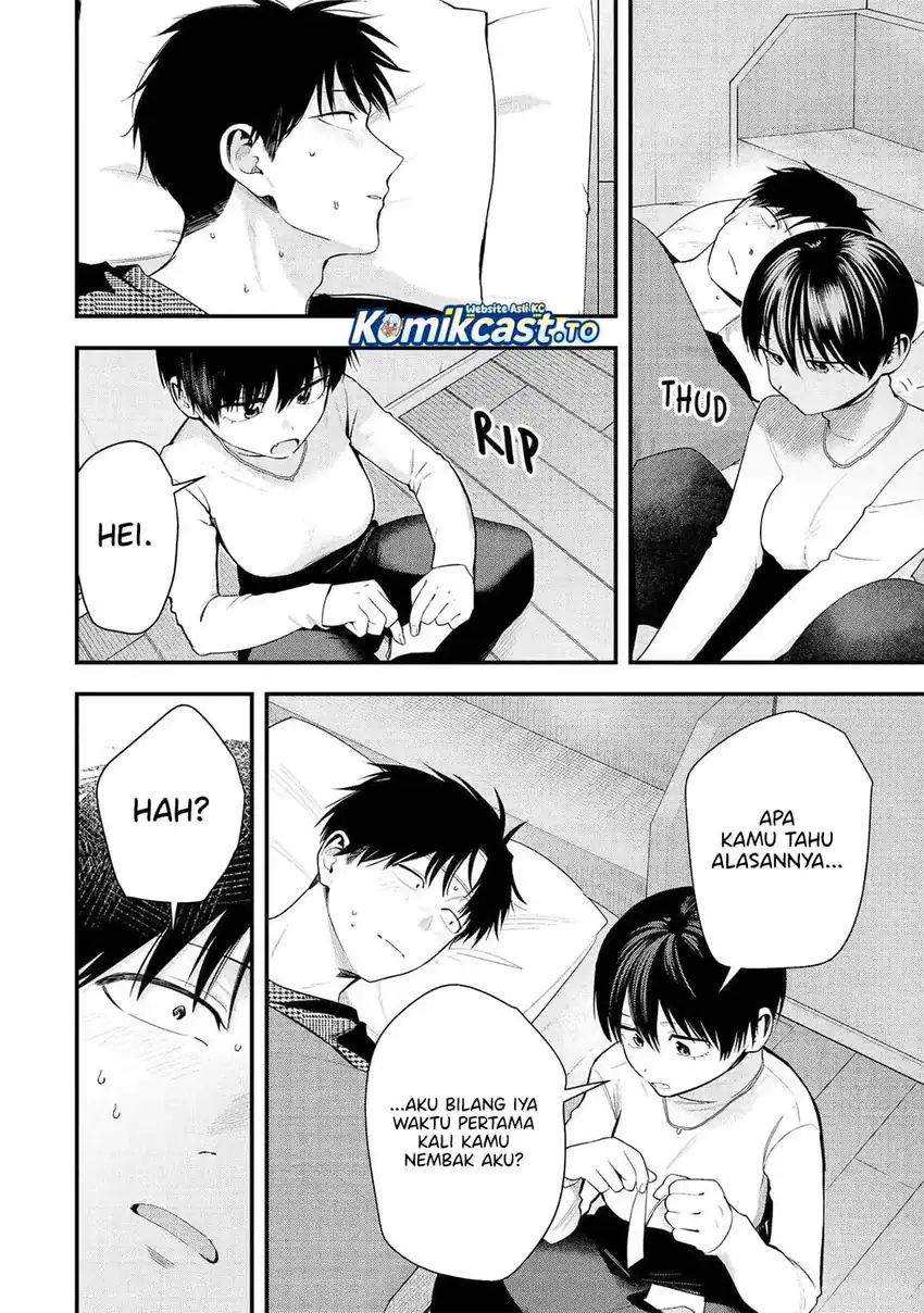 Takou no Boyish Kanojo (My Boyish Girlfriend is Too Cute) Chapter 58 - halaman 9