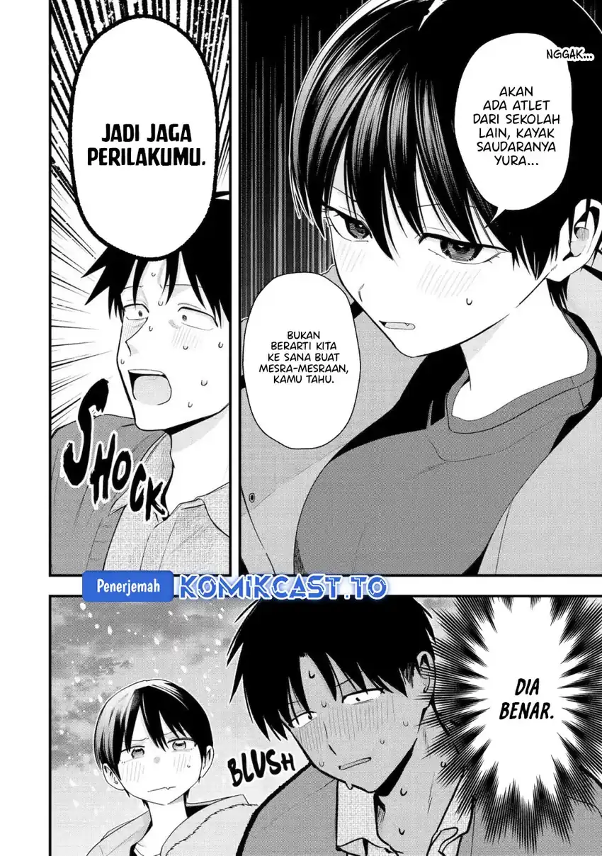 Takou no Boyish Kanojo (My Boyish Girlfriend is Too Cute) Chapter 59 - halaman 11
