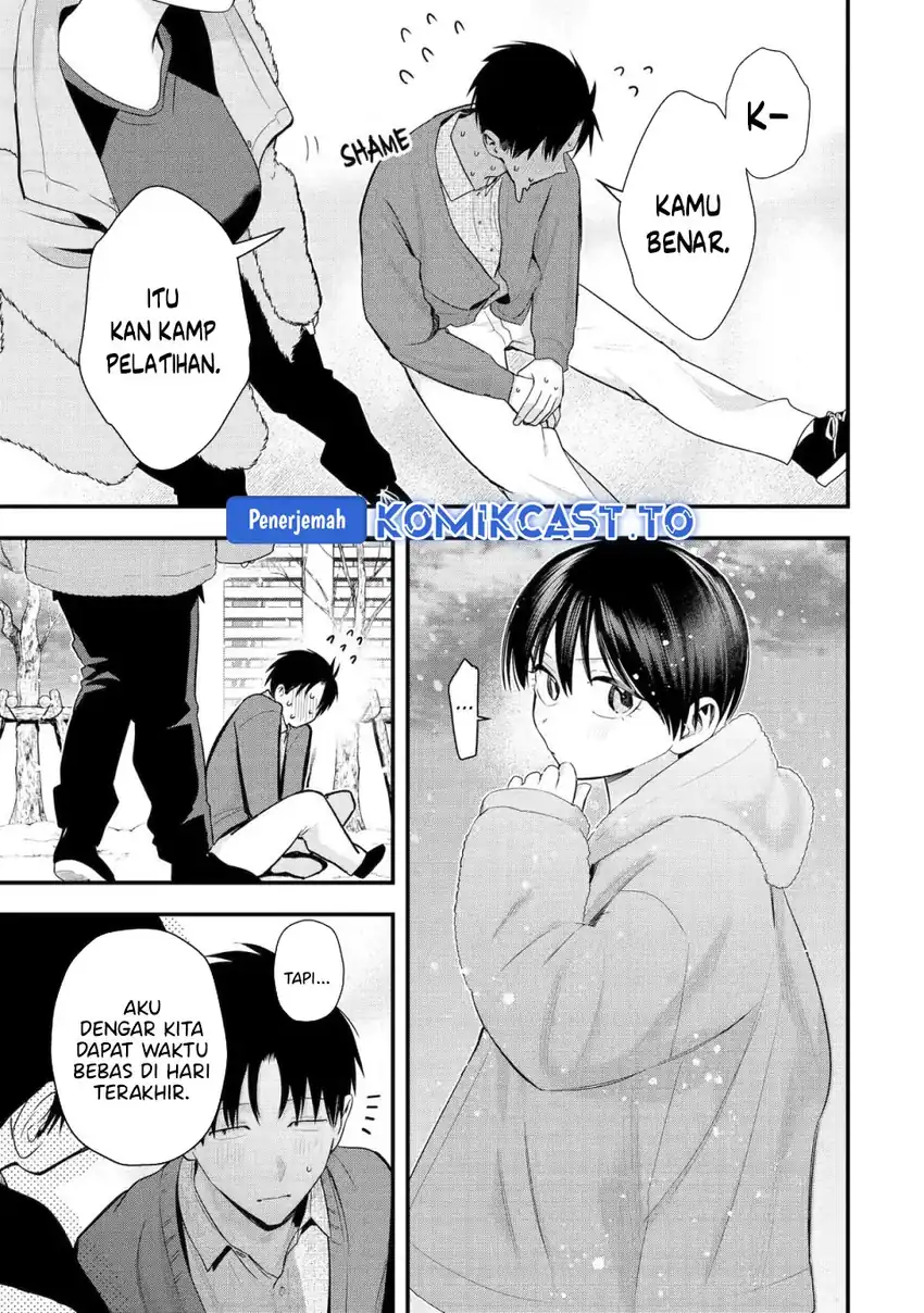 Takou no Boyish Kanojo (My Boyish Girlfriend is Too Cute) Chapter 59 - halaman 12