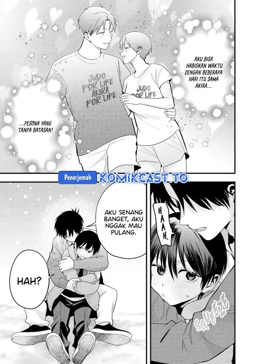 Takou no Boyish Kanojo (My Boyish Girlfriend is Too Cute) Chapter 59 - halaman 14