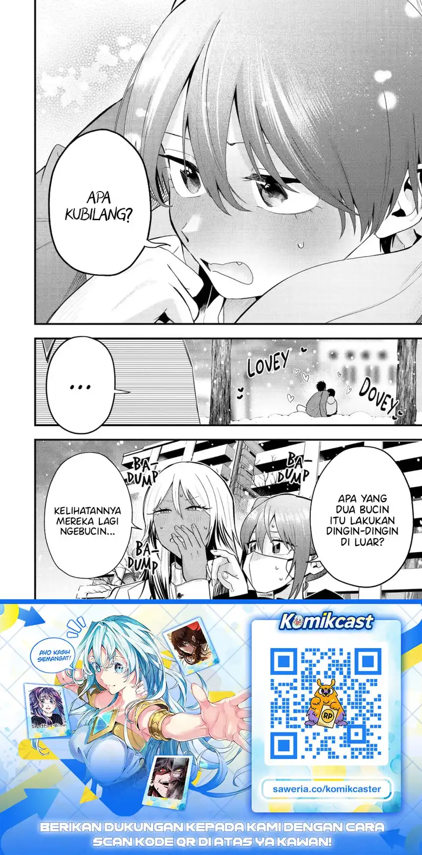 Takou no Boyish Kanojo (My Boyish Girlfriend is Too Cute) Chapter 59 - halaman 15