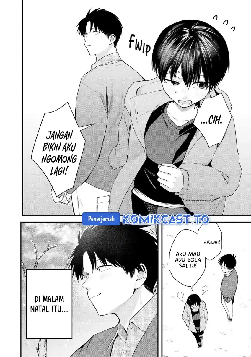 Takou no Boyish Kanojo (My Boyish Girlfriend is Too Cute) Chapter 59 - halaman 5