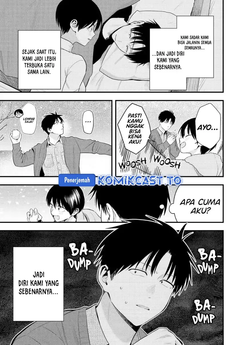 Takou no Boyish Kanojo (My Boyish Girlfriend is Too Cute) Chapter 59 - halaman 6