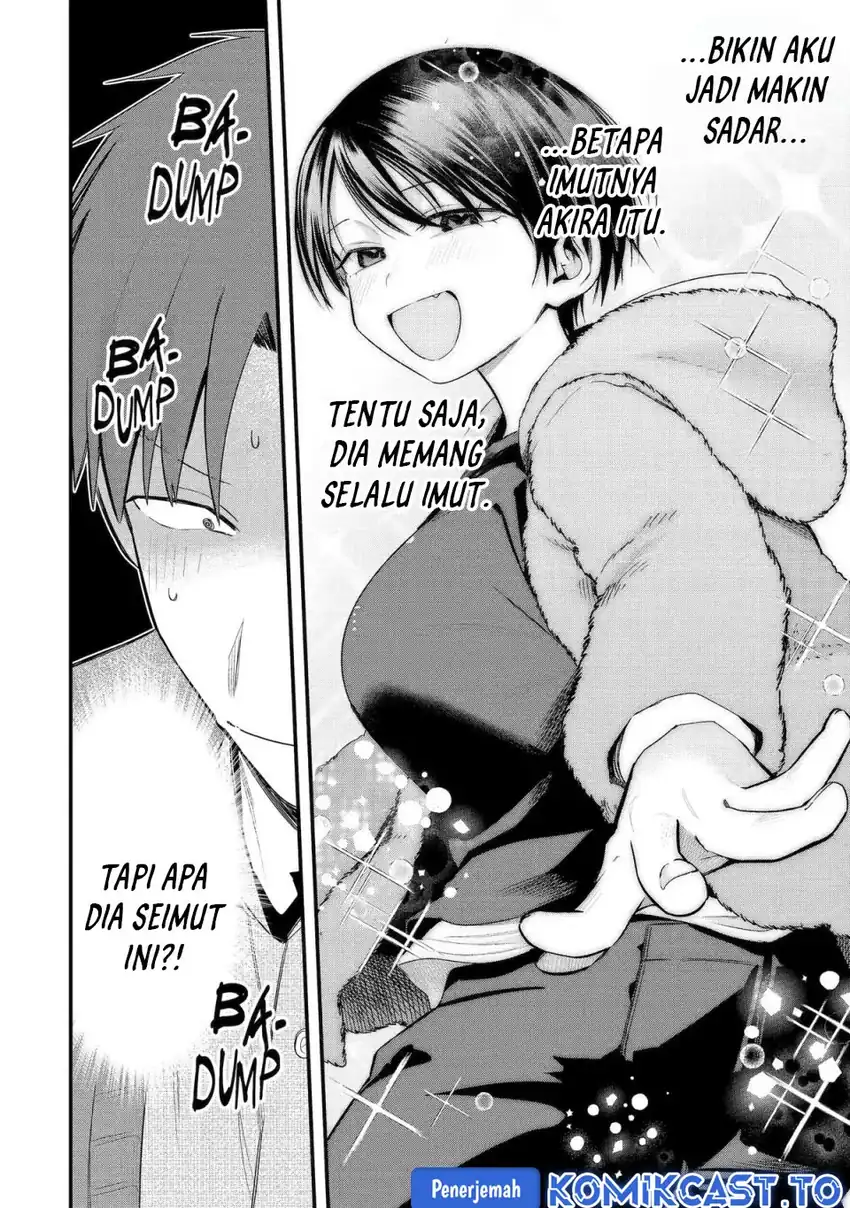 Takou no Boyish Kanojo (My Boyish Girlfriend is Too Cute) Chapter 59 - halaman 7