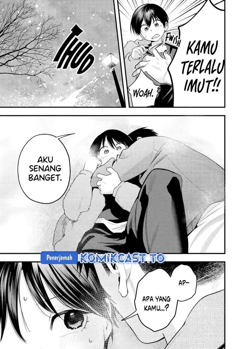 Takou no Boyish Kanojo (My Boyish Girlfriend is Too Cute) Chapter 59 - halaman 8