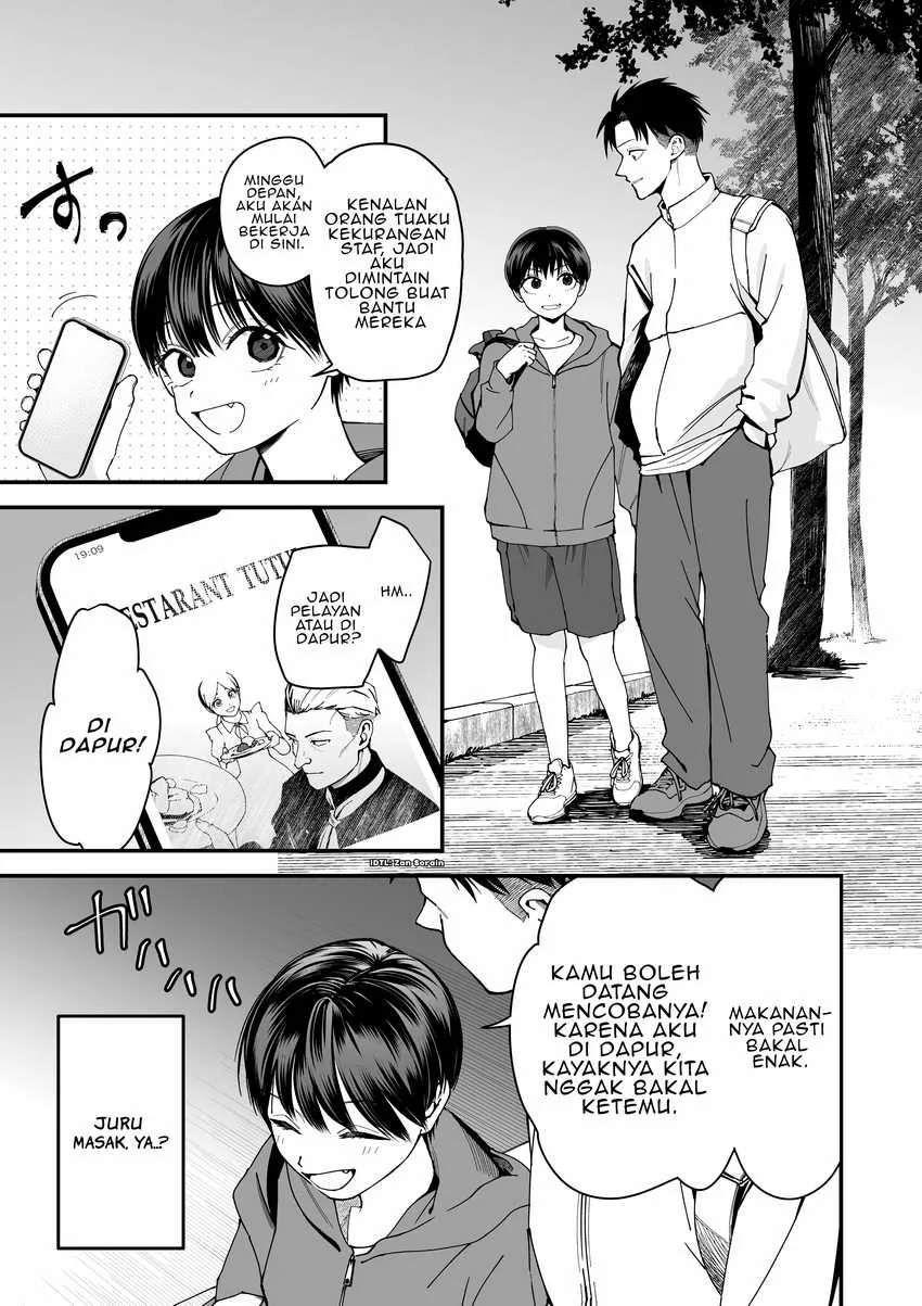 Takou no Boyish Kanojo (My Boyish Girlfriend is Too Cute) Chapter 6 - halaman 2