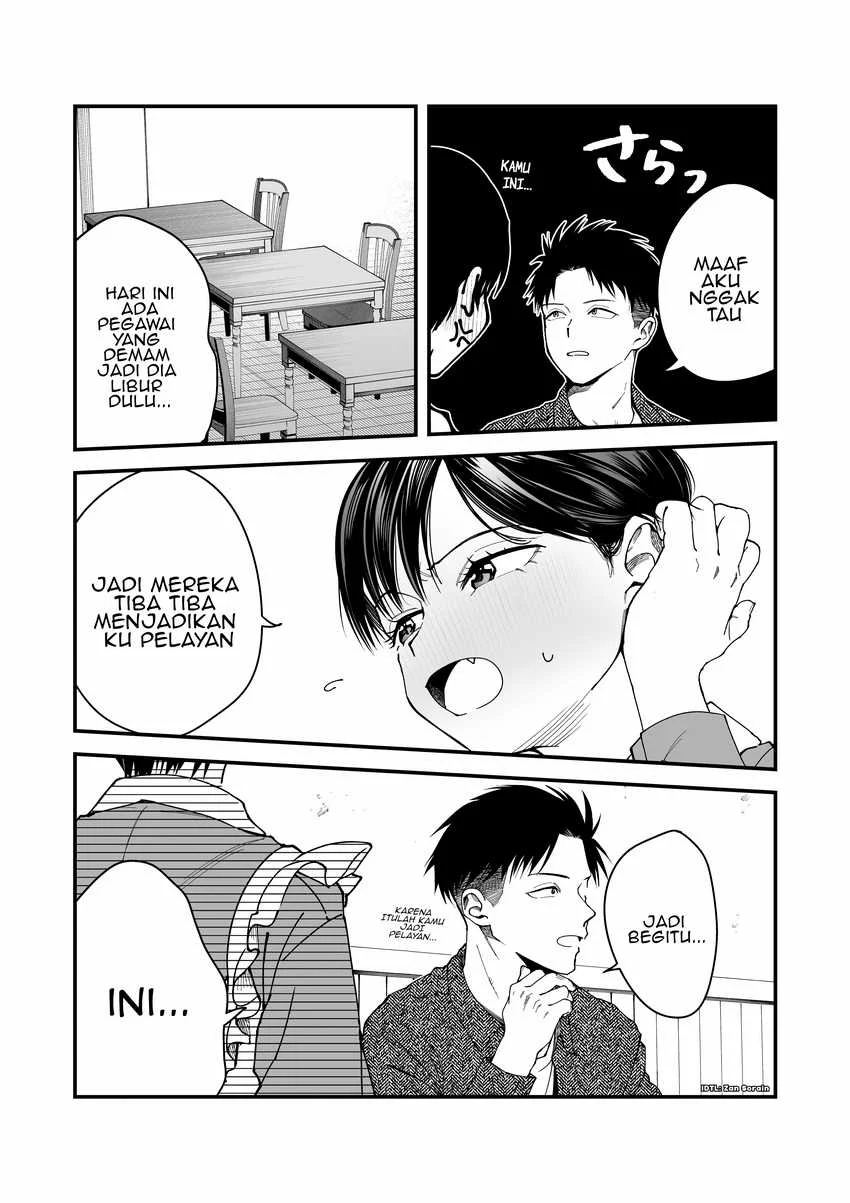 Takou no Boyish Kanojo (My Boyish Girlfriend is Too Cute) Chapter 6 - halaman 6