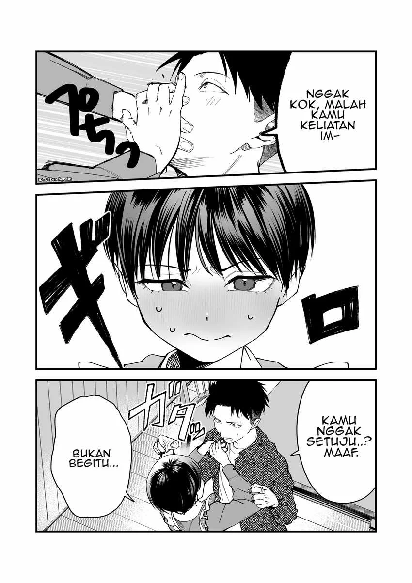 Takou no Boyish Kanojo (My Boyish Girlfriend is Too Cute) Chapter 6 - halaman 8