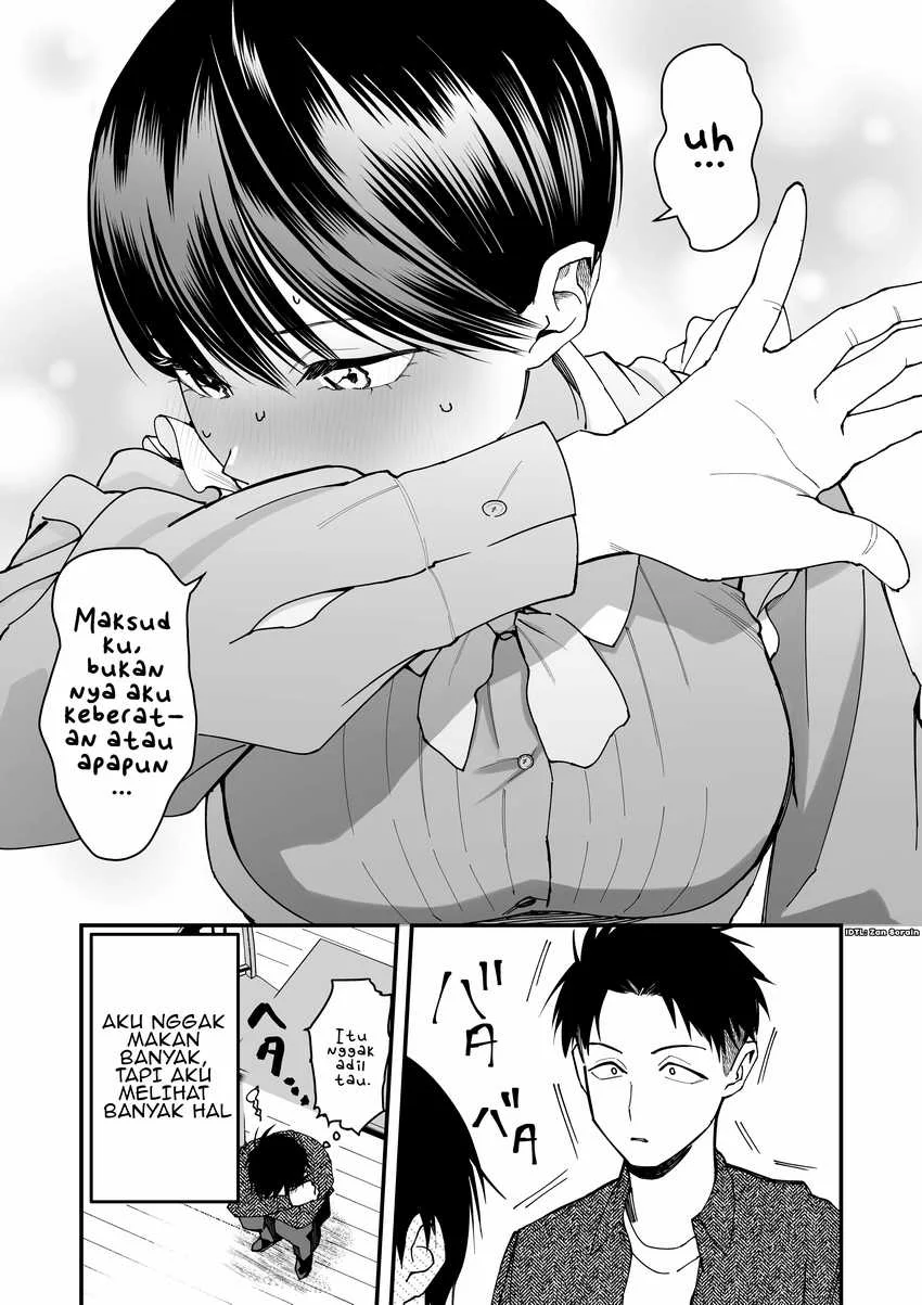 Takou no Boyish Kanojo (My Boyish Girlfriend is Too Cute) Chapter 6 - halaman 9