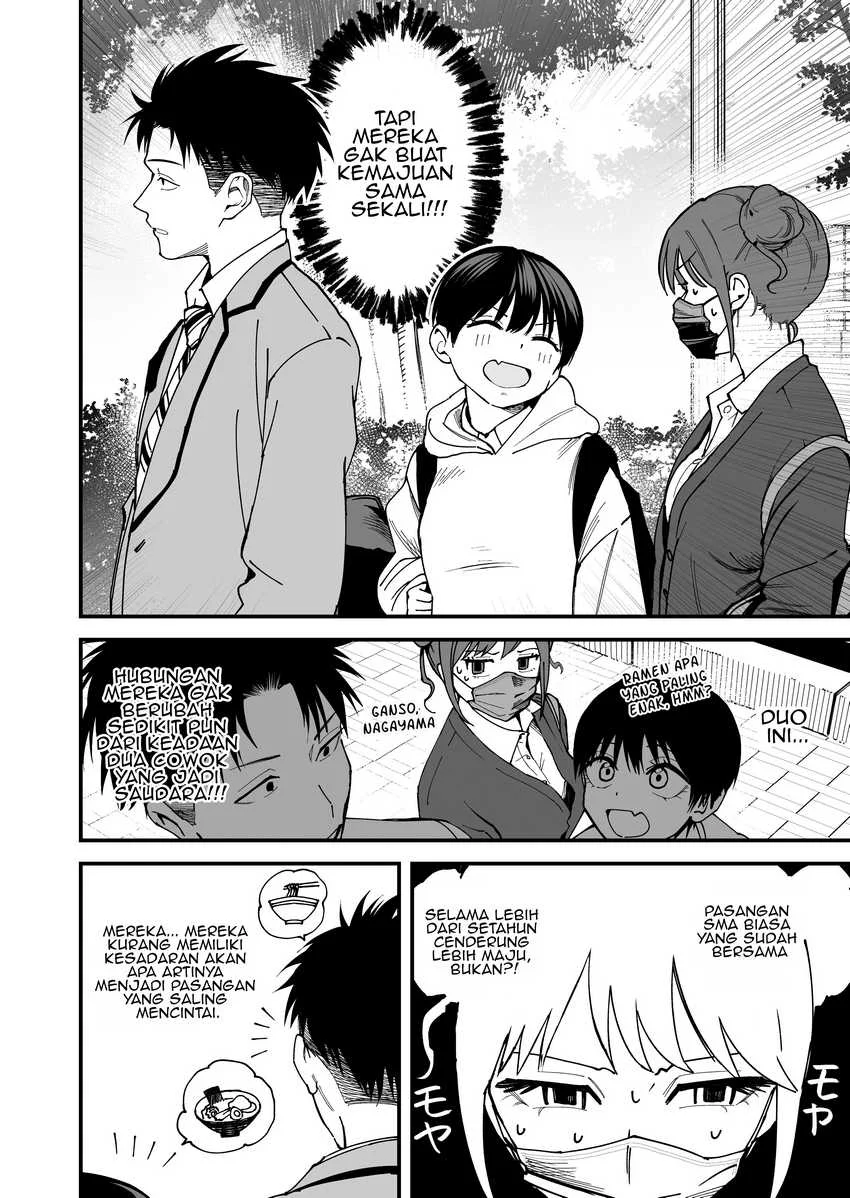 Takou no Boyish Kanojo (My Boyish Girlfriend is Too Cute) Chapter 8 - halaman 7